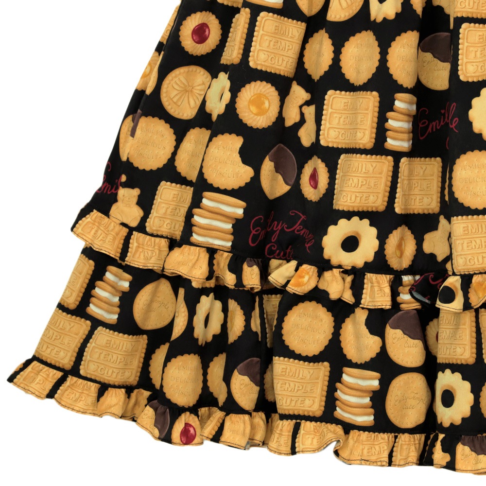 MILK BISCUITե륹 (MILK BISCUIT frill skirt)