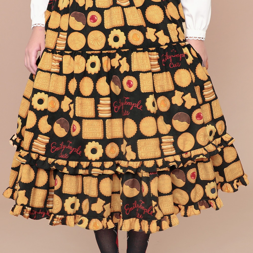 MILK BISCUITե륹 (MILK BISCUIT frill skirt)