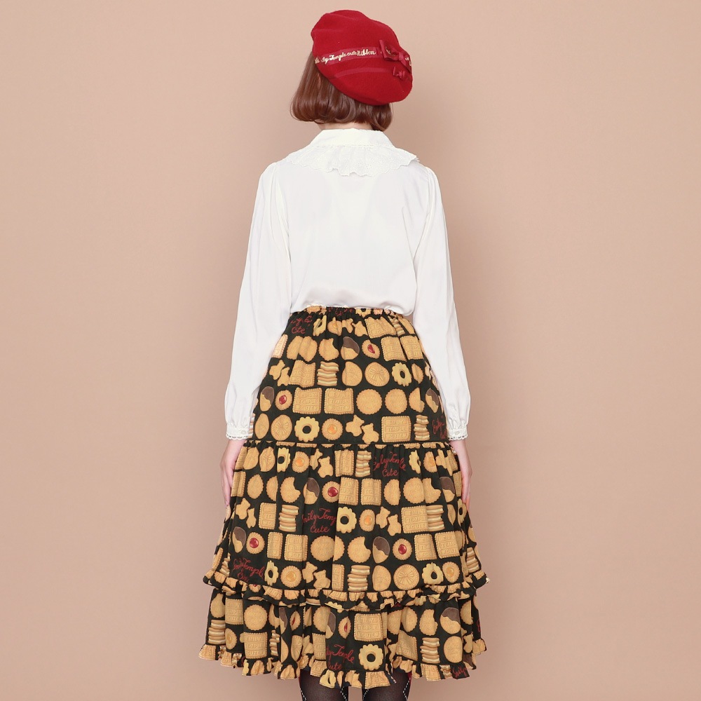 MILK BISCUITե륹 (MILK BISCUIT frill skirt)