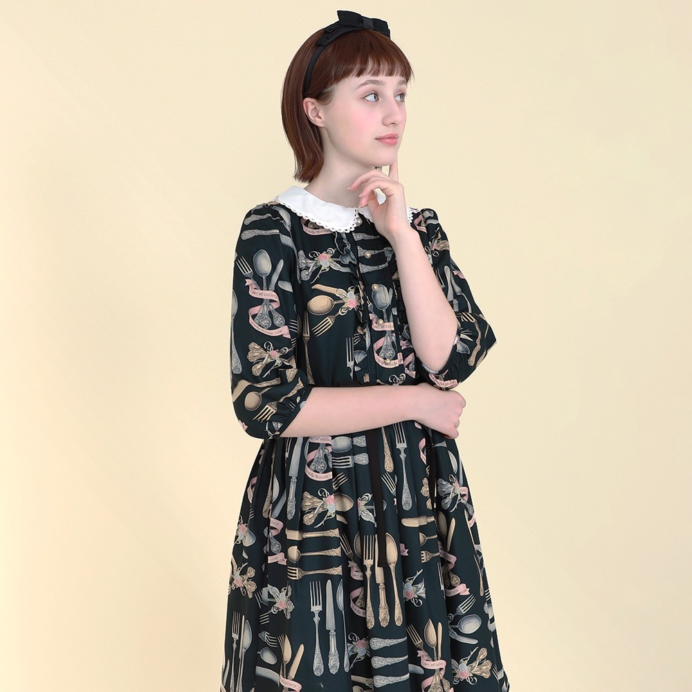 Noble Cutleryԡ (Noble Cutlery dress)