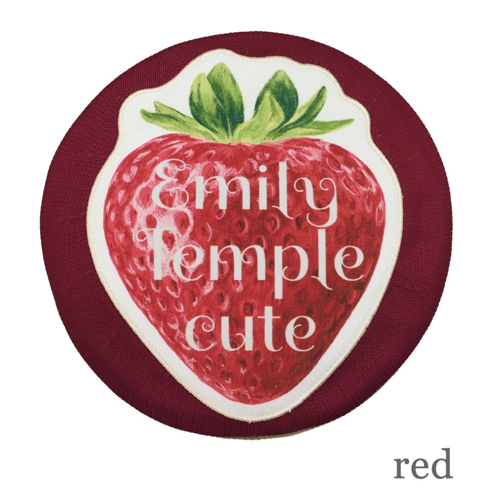 BIG���ȥ��٥꡼�٥졼 (BIG Strawberry beret)