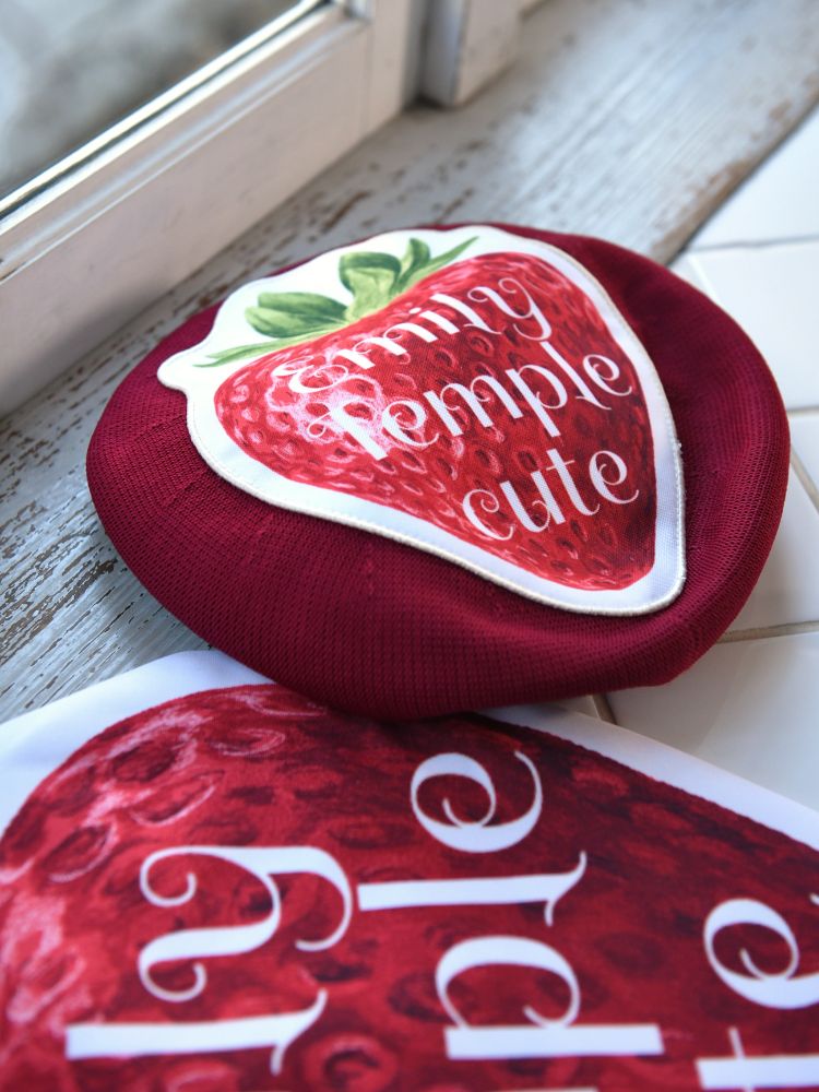 BIG���ȥ��٥꡼�٥졼 (BIG Strawberry beret)