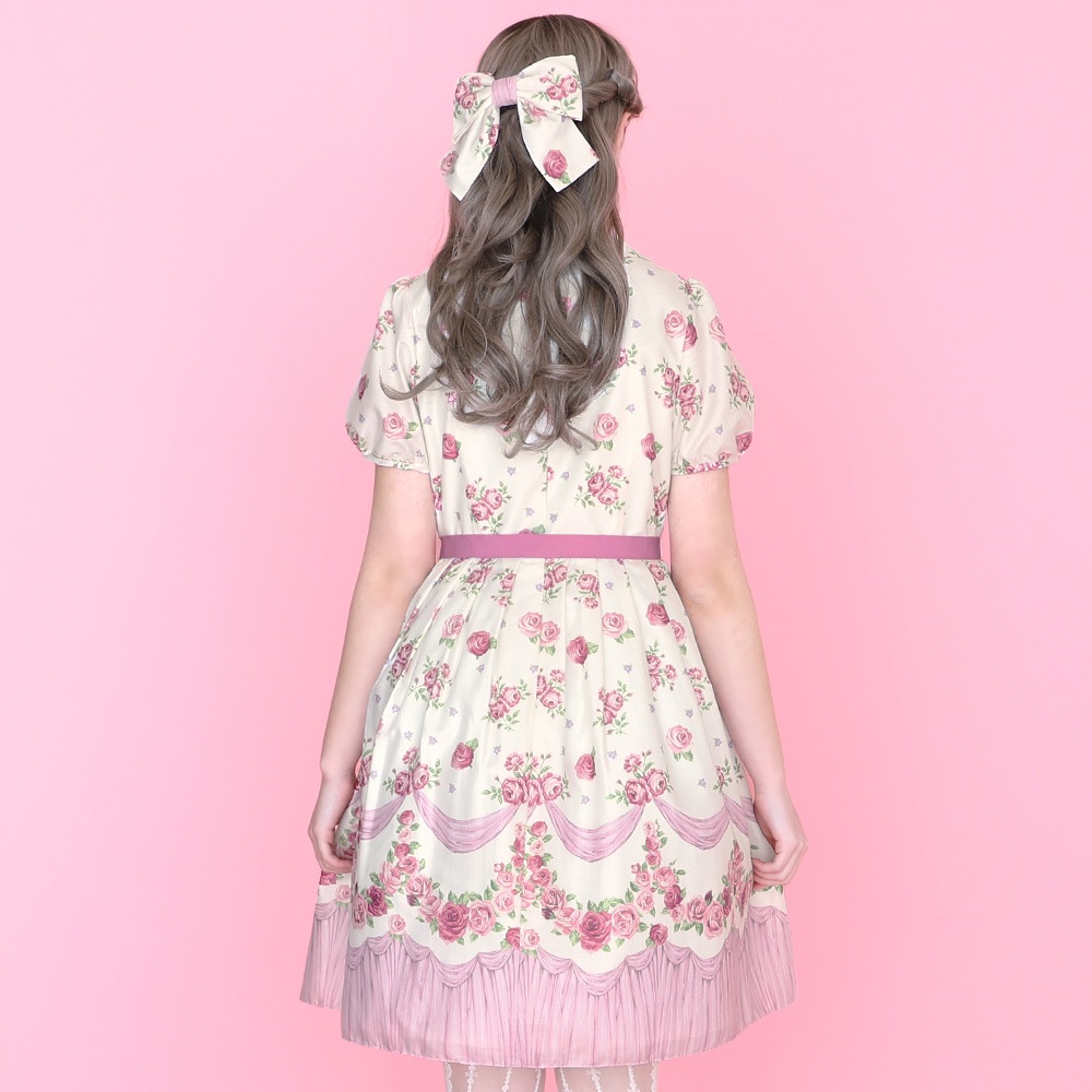 եROSEХå(frill ROSE hair accessory)