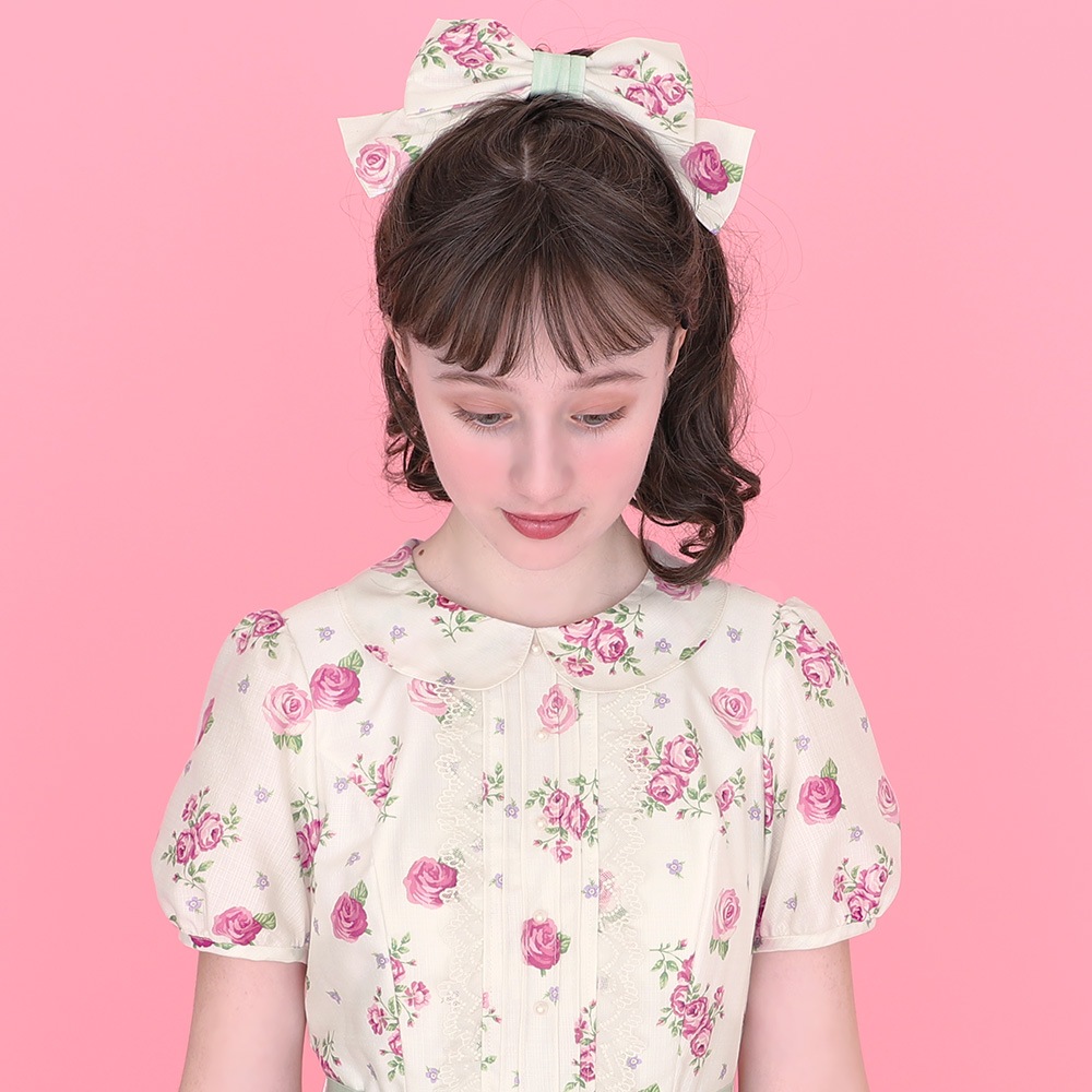 եROSEХå(frill ROSE hair accessory)