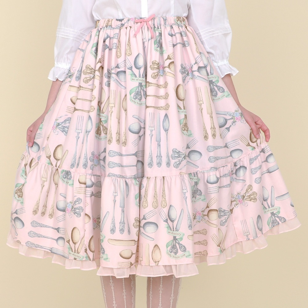 ��10%OFF��Noble Cutlery�������� (Noble Cutlery skirt)