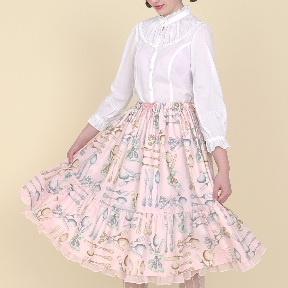 ��10%OFF��Noble Cutlery�������� (Noble Cutlery skirt)