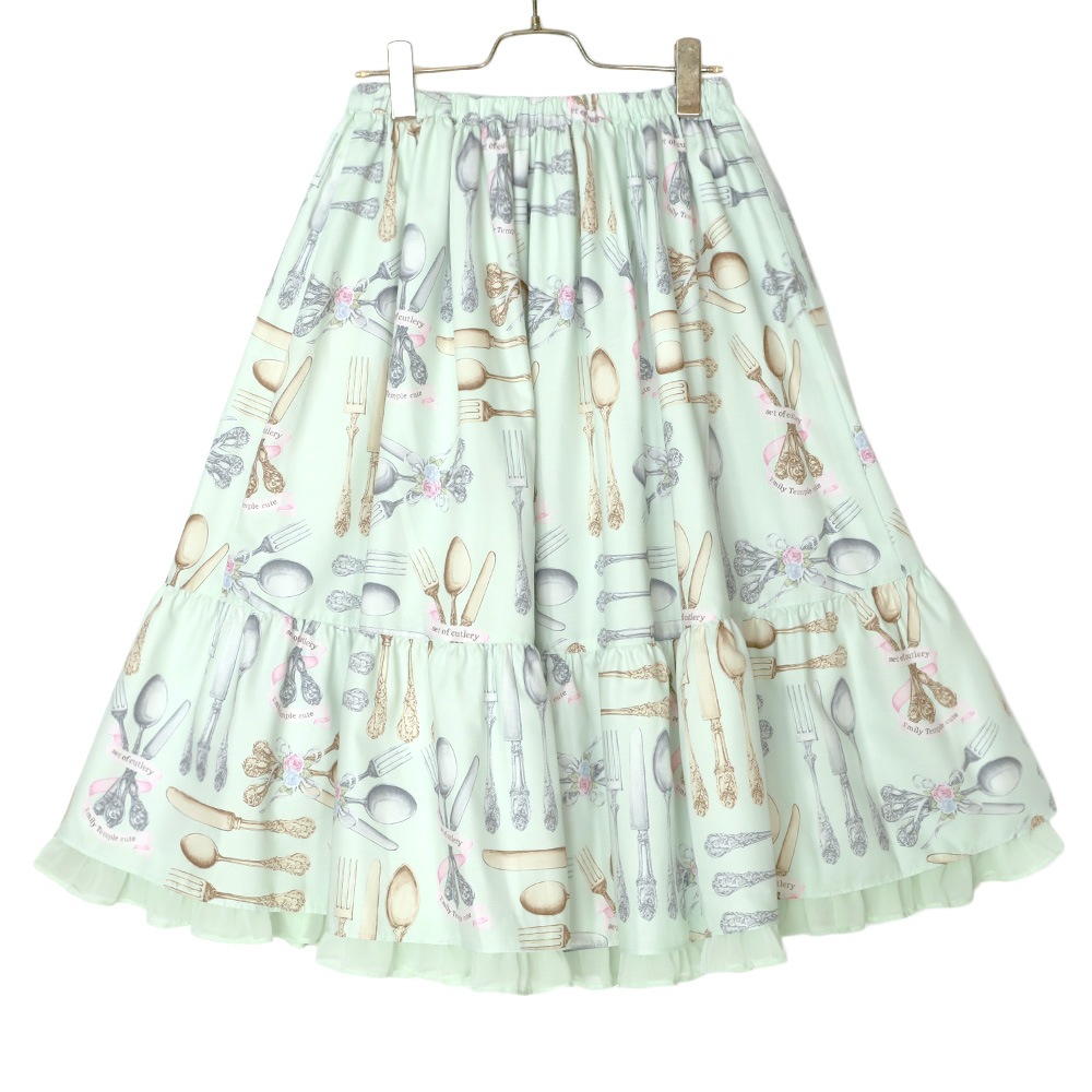 ��10%OFF��Noble Cutlery�������� (Noble Cutlery skirt)