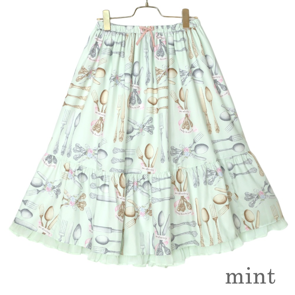 ��10%OFF��Noble Cutlery�������� (Noble Cutlery skirt)