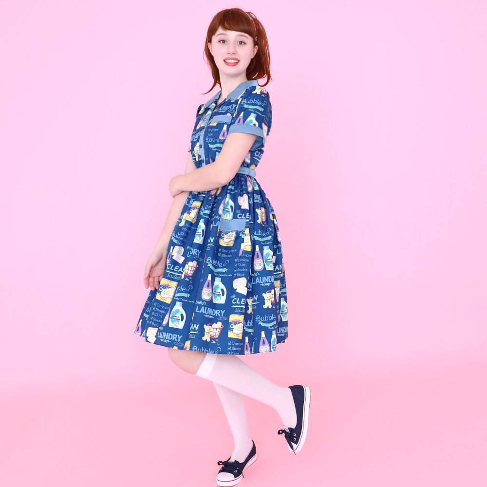 BUBBLE LAUNDRY ���ԡ��� (BUBBLE LAUNDRY dress)