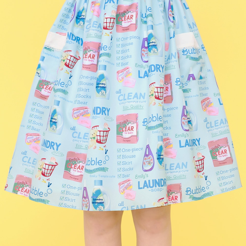 BUBBLE LAUNDRY ���ԡ��� (BUBBLE LAUNDRY dress)