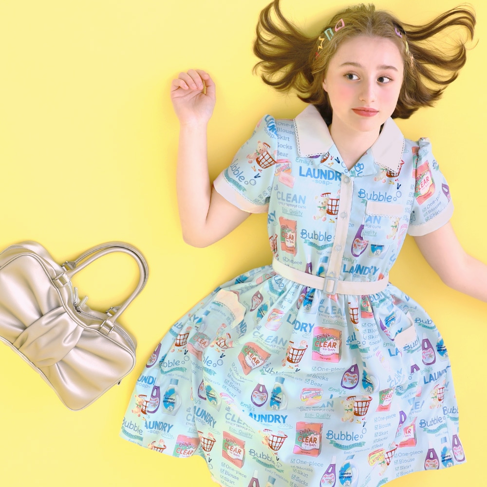 BUBBLE LAUNDRY ���ԡ��� (BUBBLE LAUNDRY dress)
