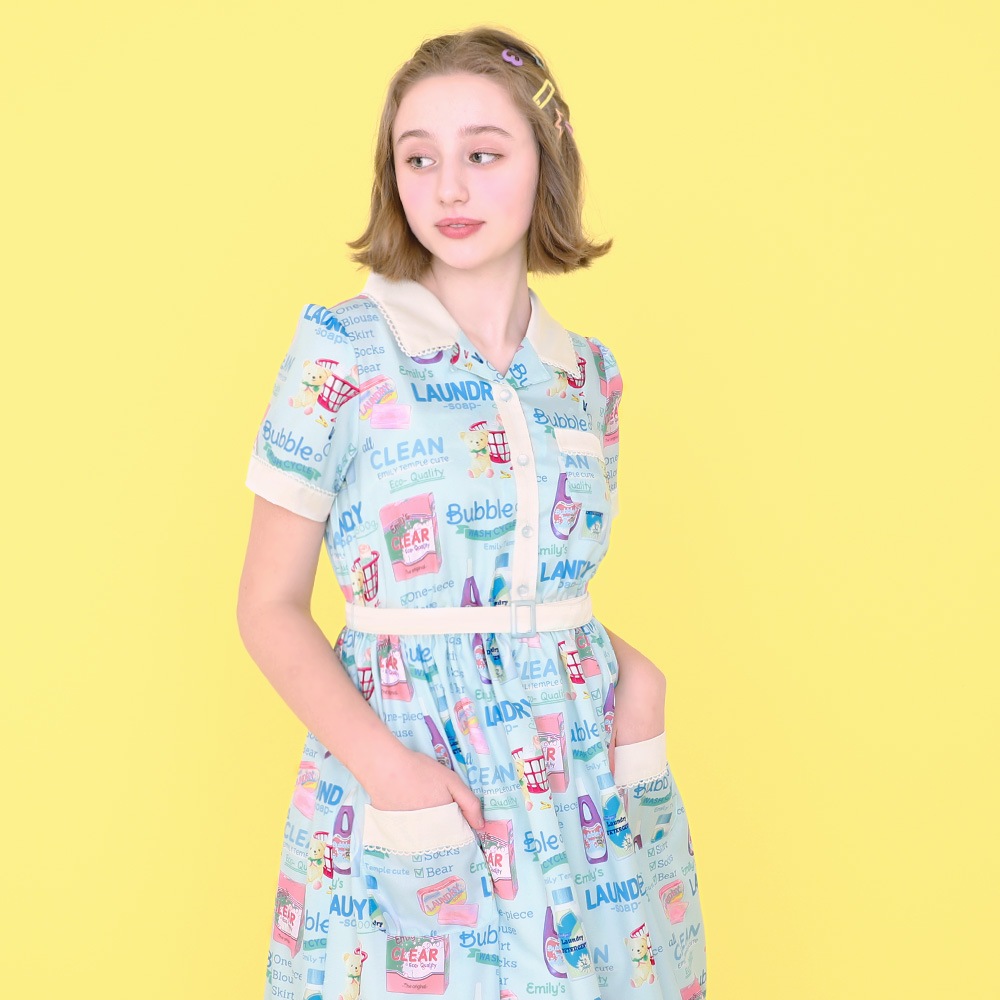 BUBBLE LAUNDRY ���ԡ��� (BUBBLE LAUNDRY dress)