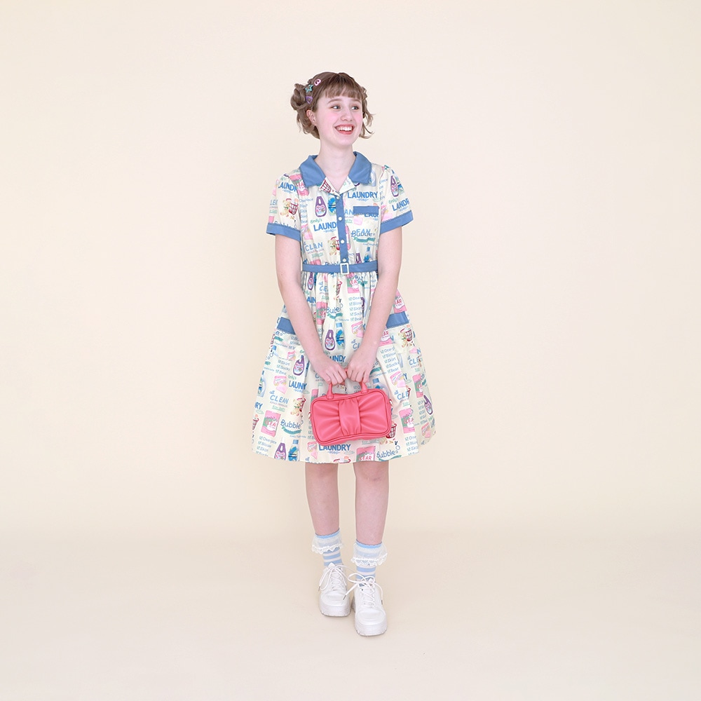 BUBBLE LAUNDRY ���ԡ��� (BUBBLE LAUNDRY dress)
