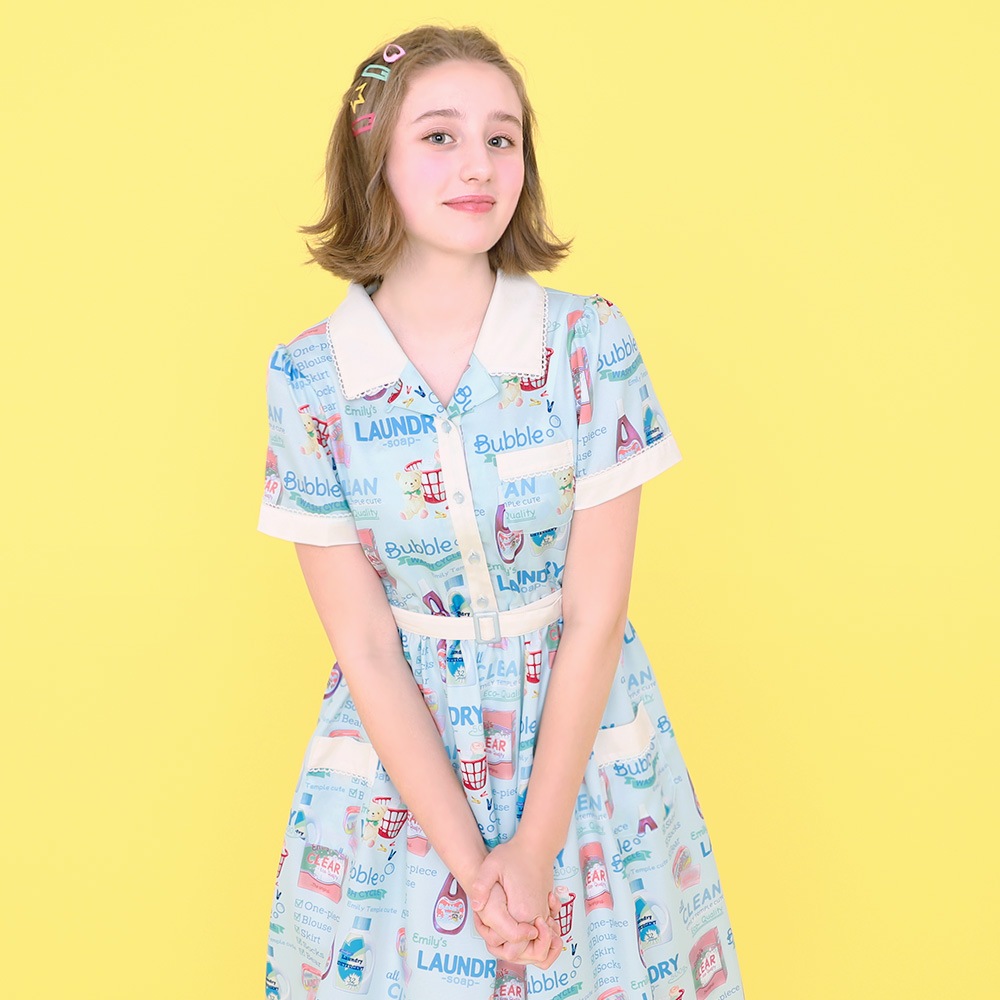 BUBBLE LAUNDRY ���ԡ��� (BUBBLE LAUNDRY dress)