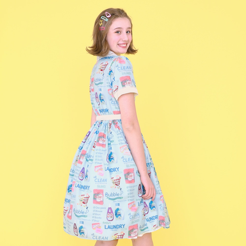 BUBBLE LAUNDRY ���ԡ��� (BUBBLE LAUNDRY dress)