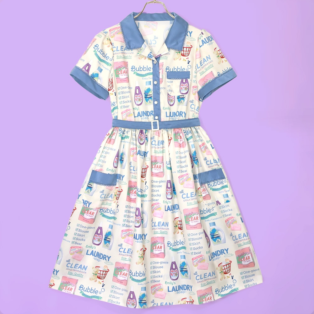 BUBBLE LAUNDRY ���ԡ��� (BUBBLE LAUNDRY dress)