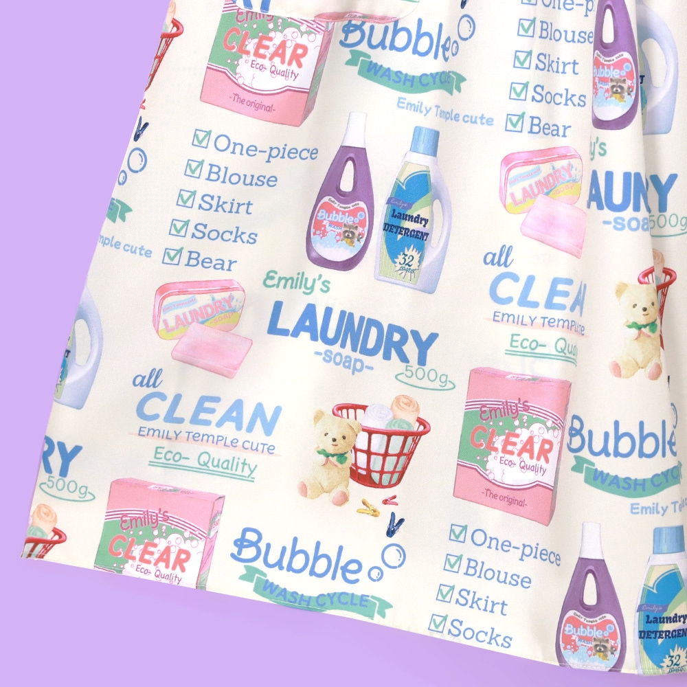 BUBBLE LAUNDRY ���ԡ��� (BUBBLE LAUNDRY dress)