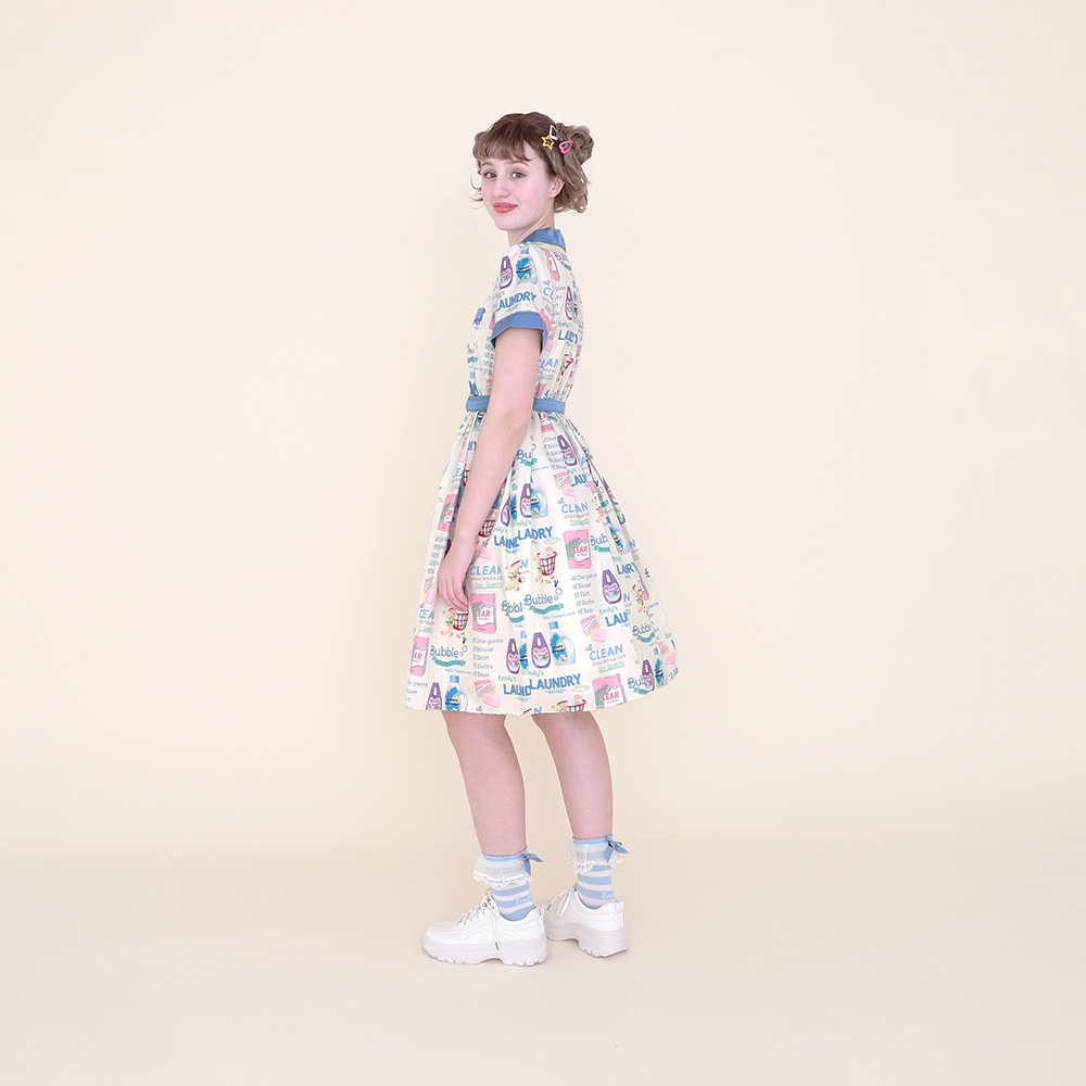 BUBBLE LAUNDRY ���ԡ��� (BUBBLE LAUNDRY dress)