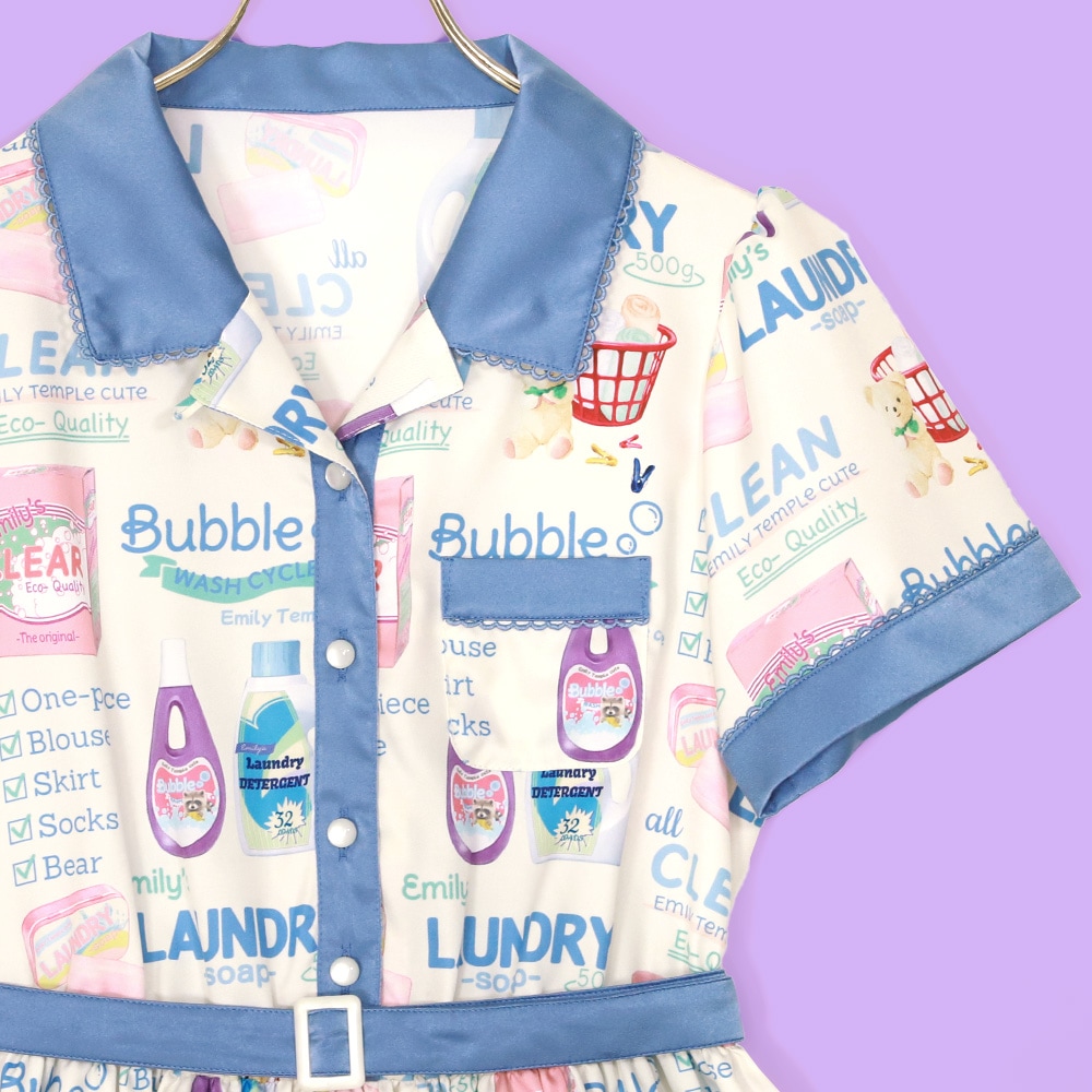 BUBBLE LAUNDRY ���ԡ��� (BUBBLE LAUNDRY dress)