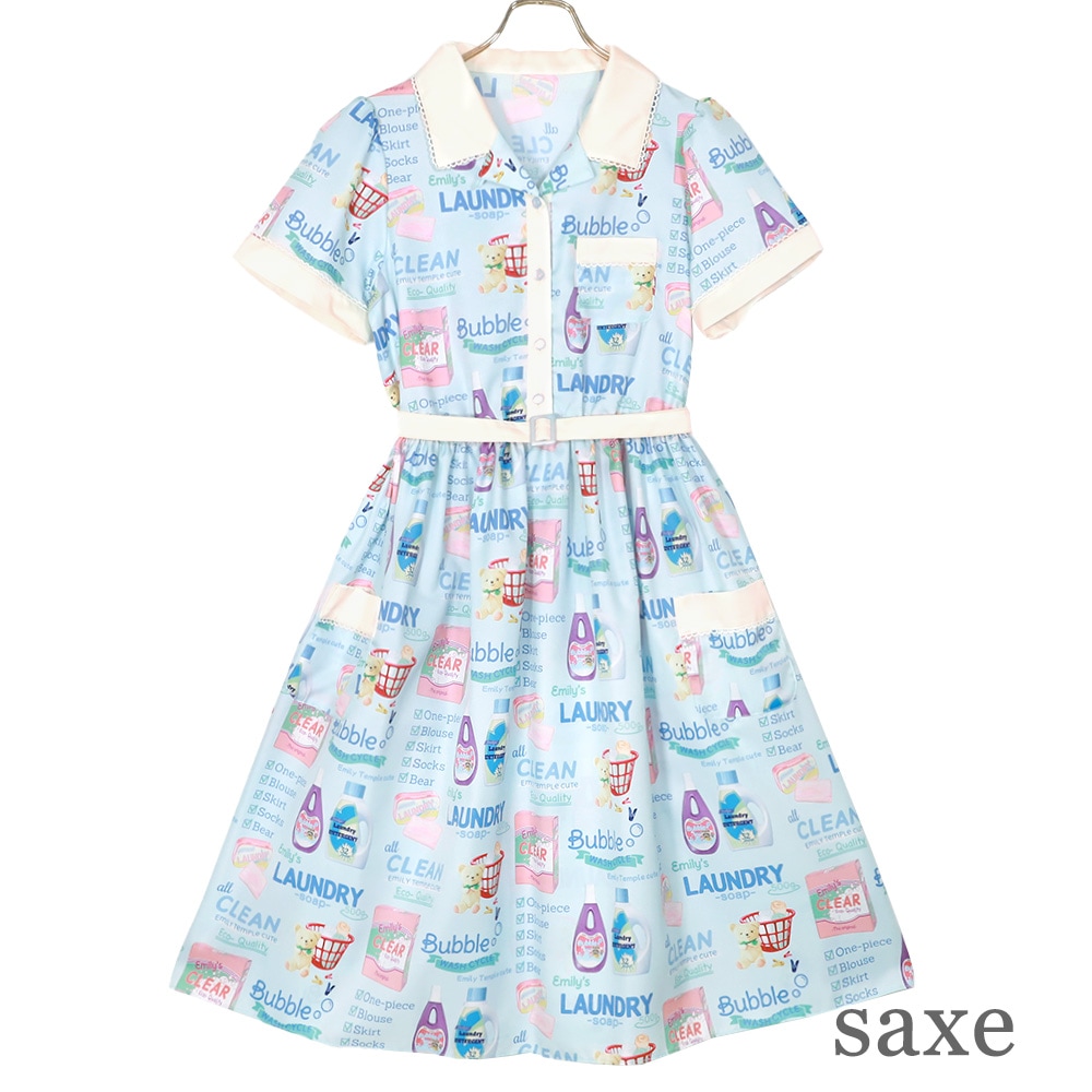 BUBBLE LAUNDRY ���ԡ��� (BUBBLE LAUNDRY dress)