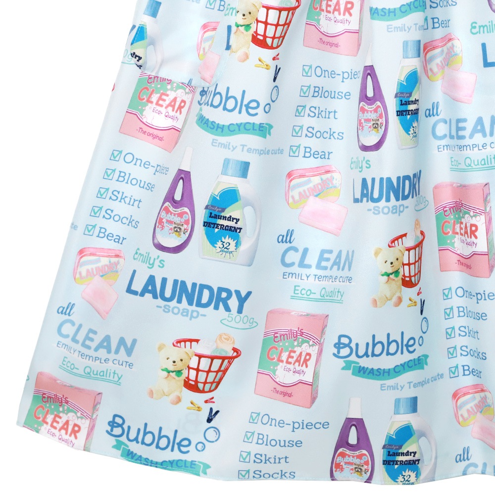 BUBBLE LAUNDRY ���ԡ��� (BUBBLE LAUNDRY dress)