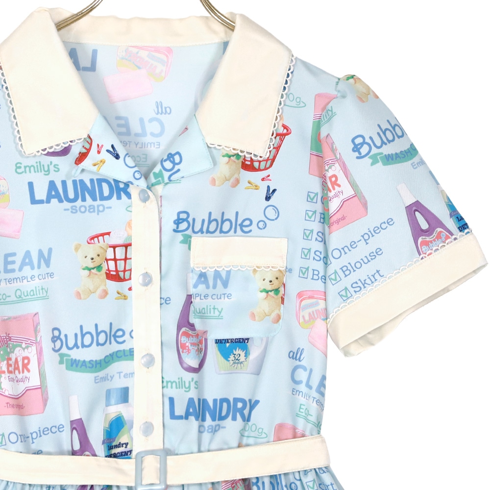 BUBBLE LAUNDRY ���ԡ��� (BUBBLE LAUNDRY dress)