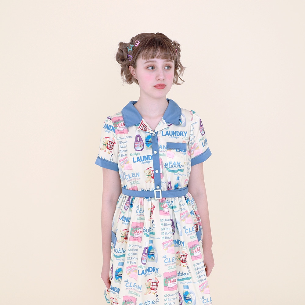 BUBBLE LAUNDRY ���ԡ��� (BUBBLE LAUNDRY dress)