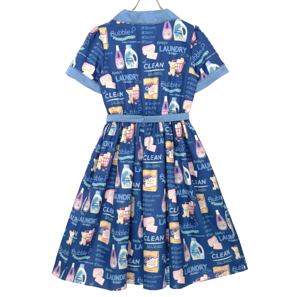 BUBBLE LAUNDRY ���ԡ��� (BUBBLE LAUNDRY dress)