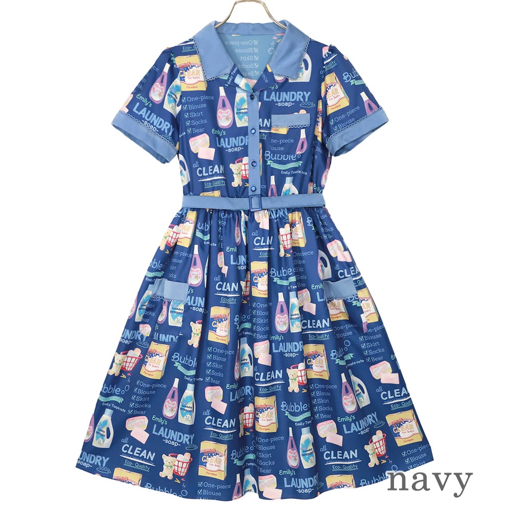 BUBBLE LAUNDRY ���ԡ��� (BUBBLE LAUNDRY dress)
