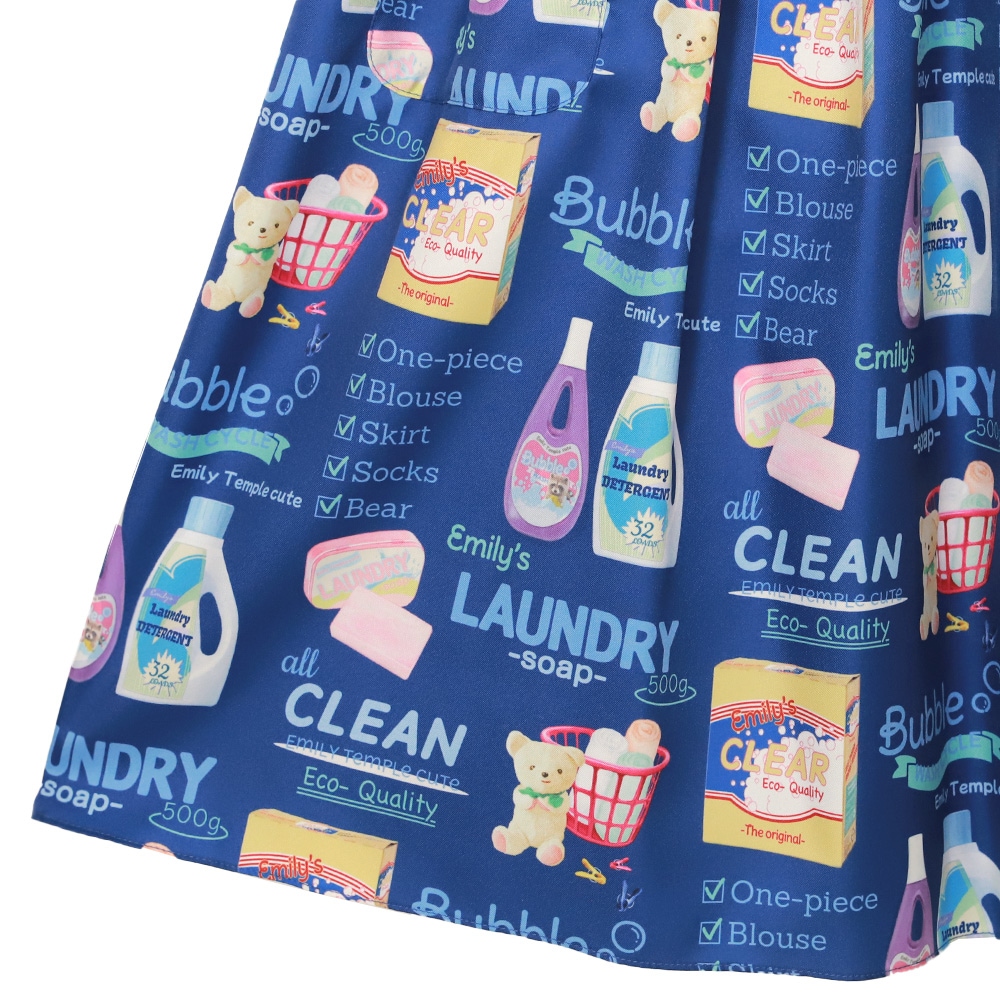 BUBBLE LAUNDRY ���ԡ��� (BUBBLE LAUNDRY dress)