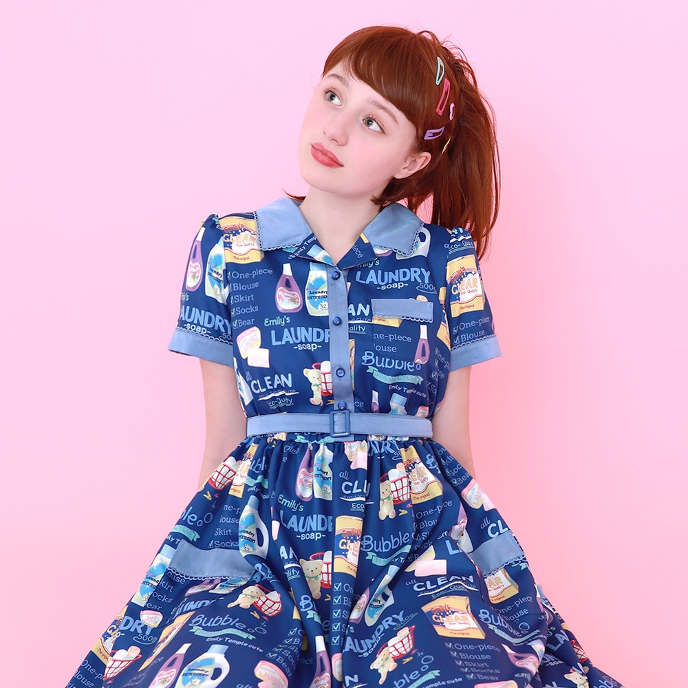 BUBBLE LAUNDRY ���ԡ��� (BUBBLE LAUNDRY dress)