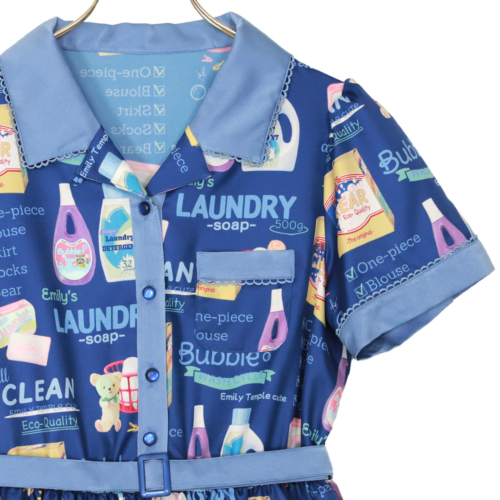 BUBBLE LAUNDRY ���ԡ��� (BUBBLE LAUNDRY dress)