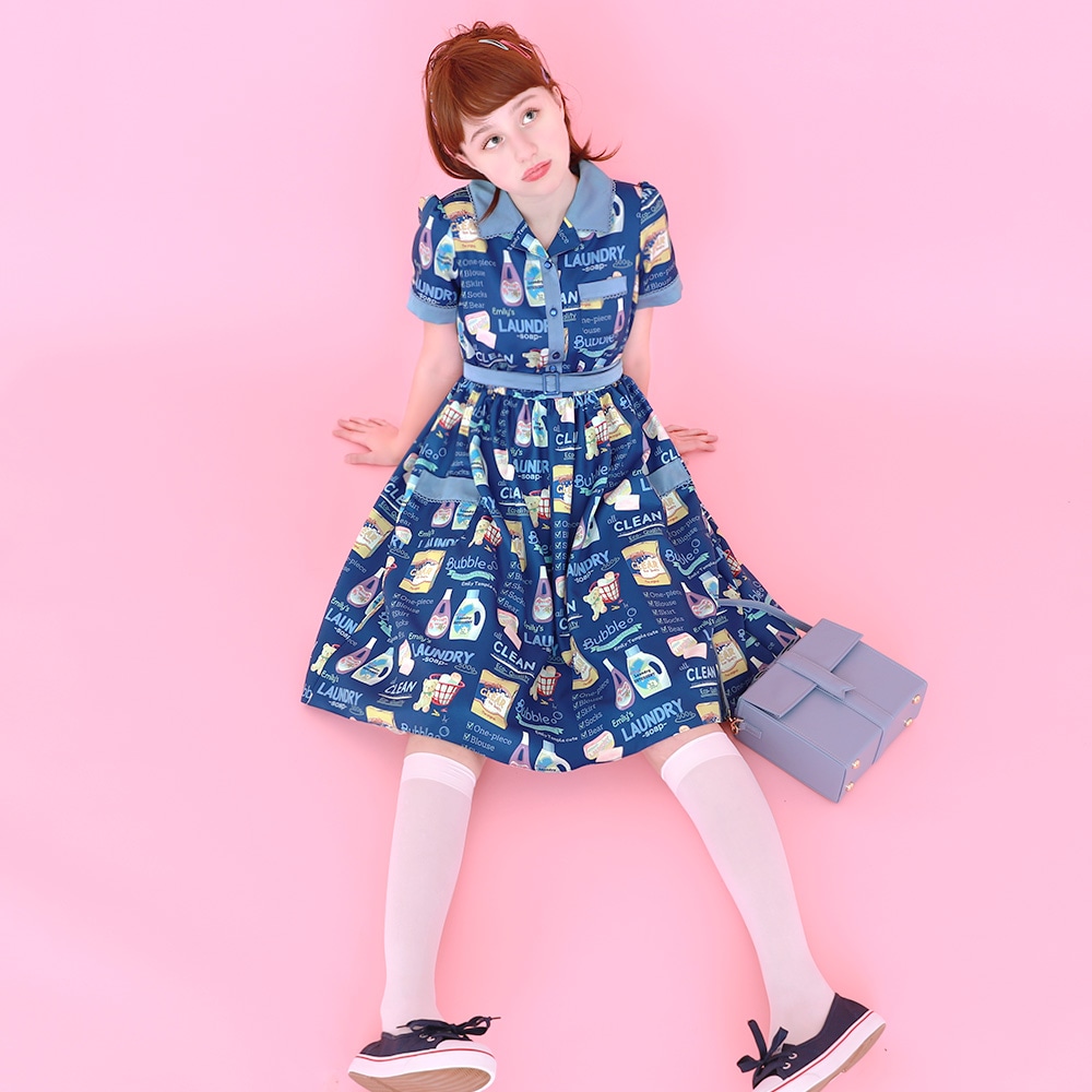 BUBBLE LAUNDRY ���ԡ��� (BUBBLE LAUNDRY dress)