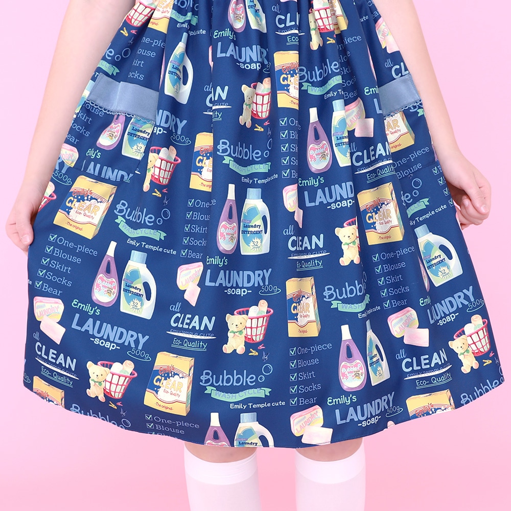 BUBBLE LAUNDRY ���ԡ��� (BUBBLE LAUNDRY dress)