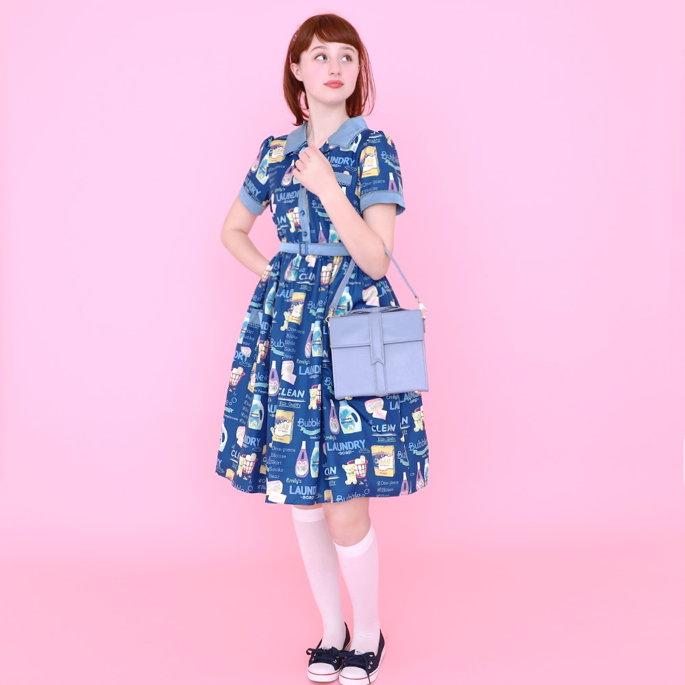 BUBBLE LAUNDRY ���ԡ��� (BUBBLE LAUNDRY dress)
