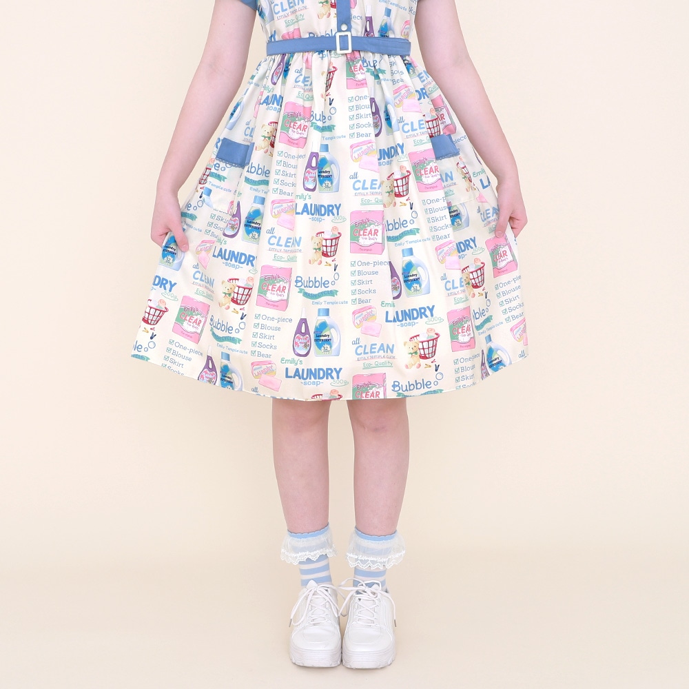 BUBBLE LAUNDRY ���ԡ��� (BUBBLE LAUNDRY dress)