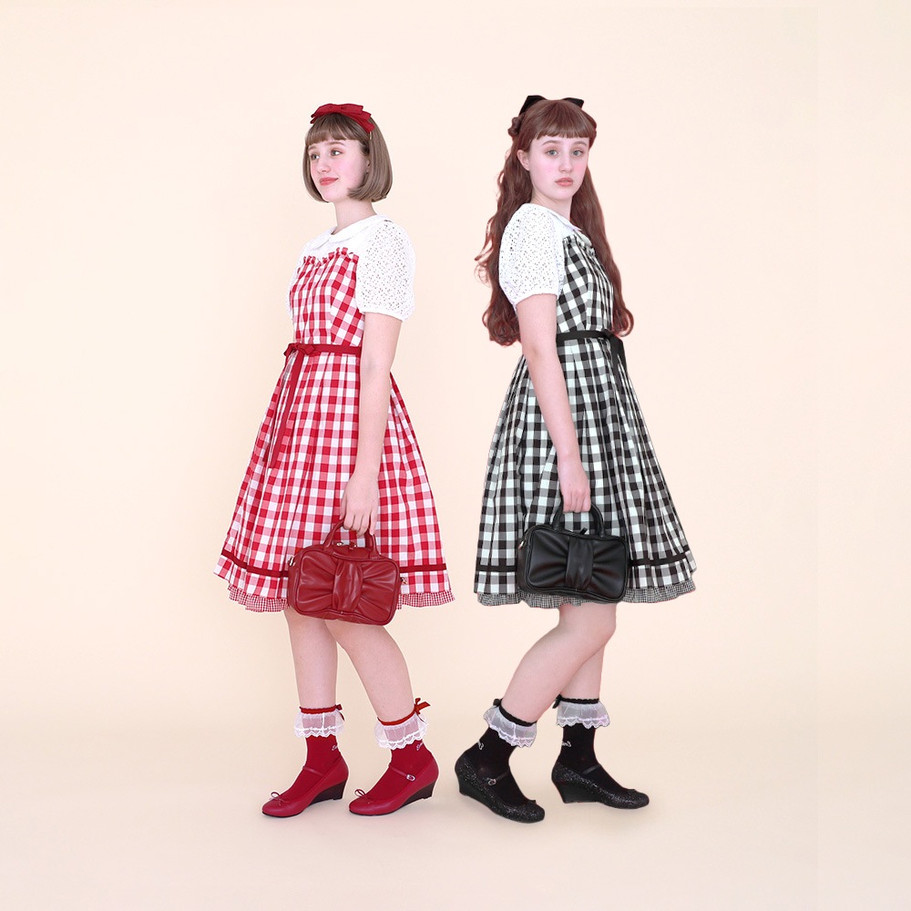 �ϡ��ȥե���ȥ��ԡ��� (heart front dress)