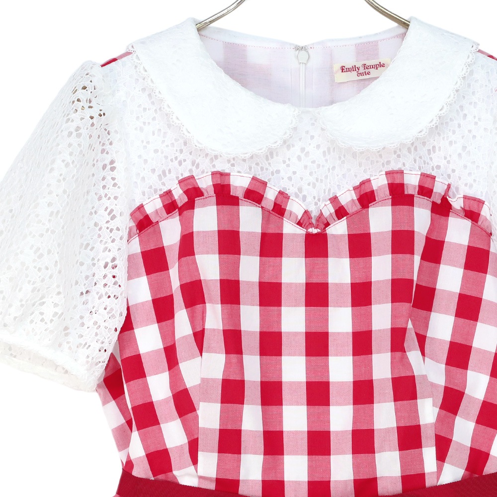 �ϡ��ȥե���ȥ��ԡ��� (heart front dress)