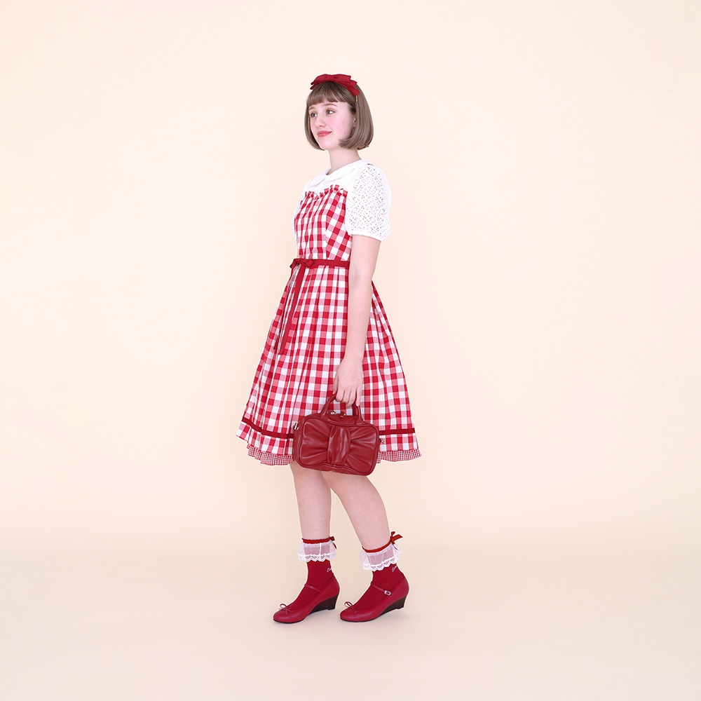 �ϡ��ȥե���ȥ��ԡ��� (heart front dress)