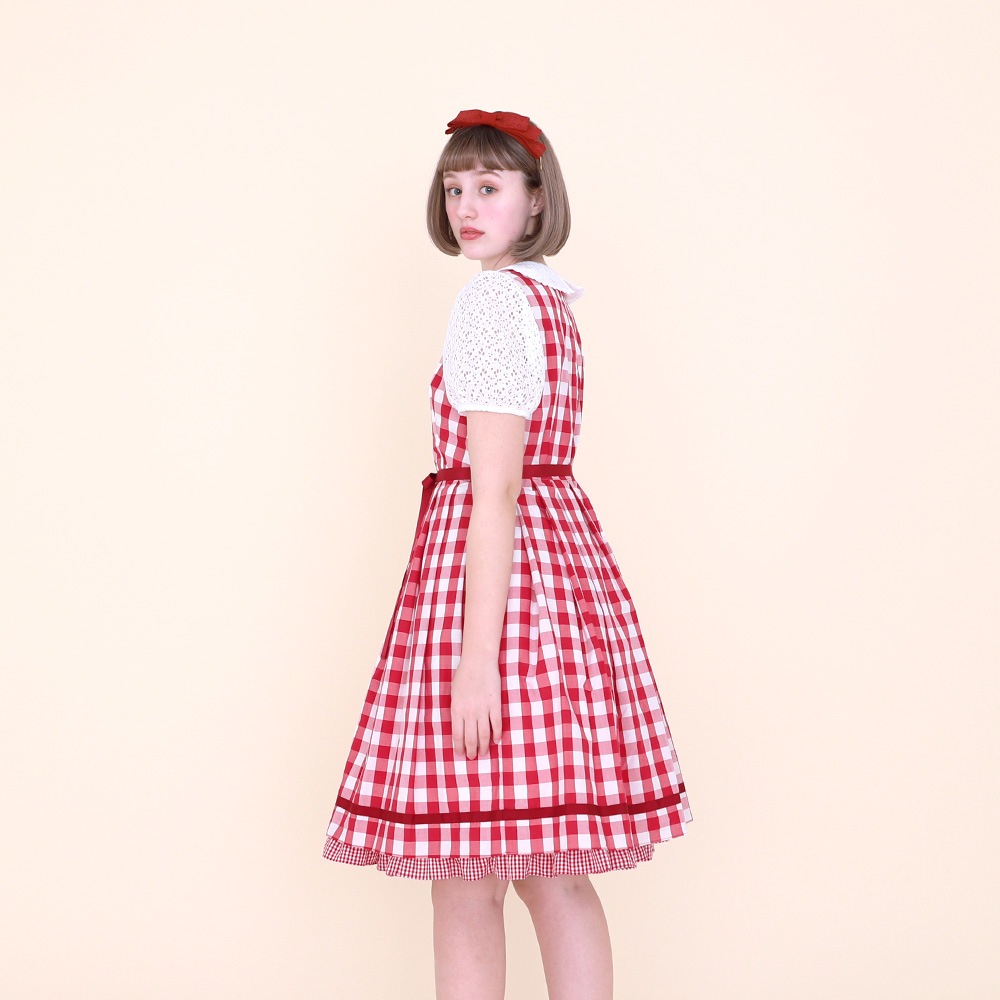 �ϡ��ȥե���ȥ��ԡ��� (heart front dress)