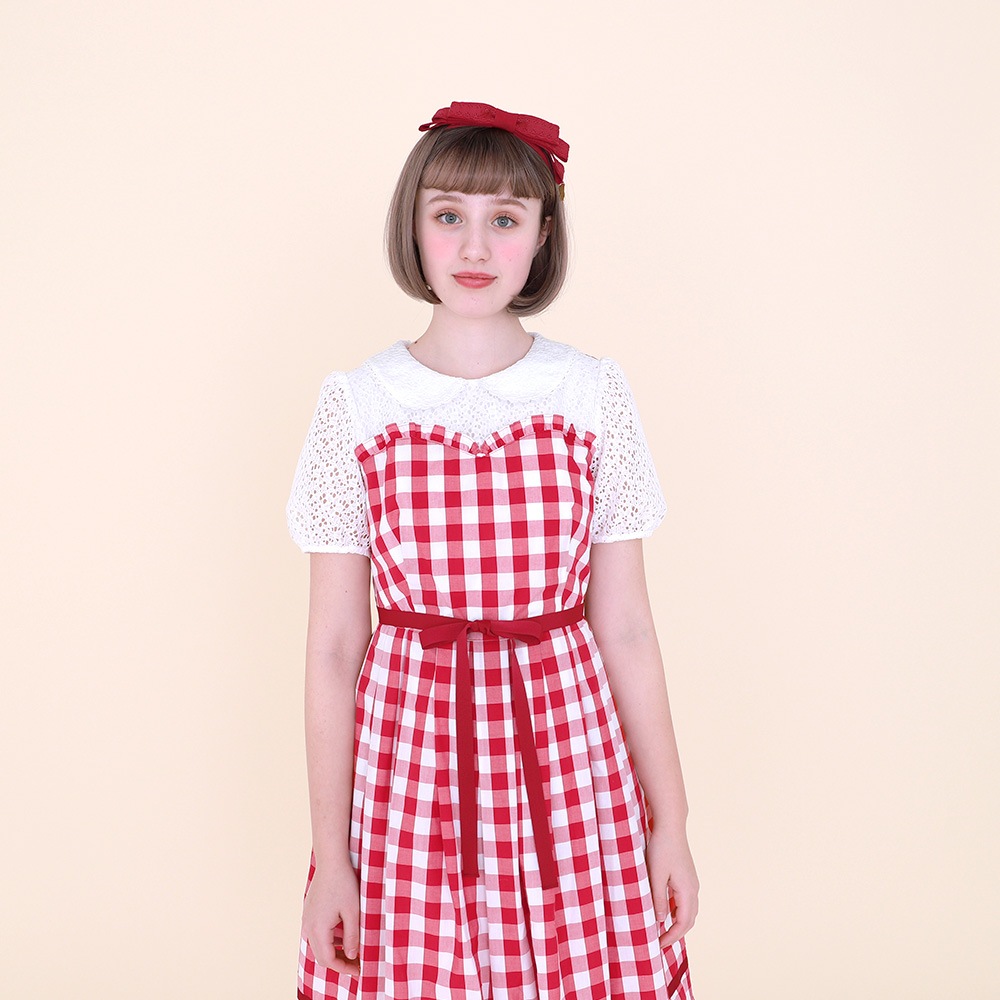 �ϡ��ȥե���ȥ��ԡ��� (heart front dress)