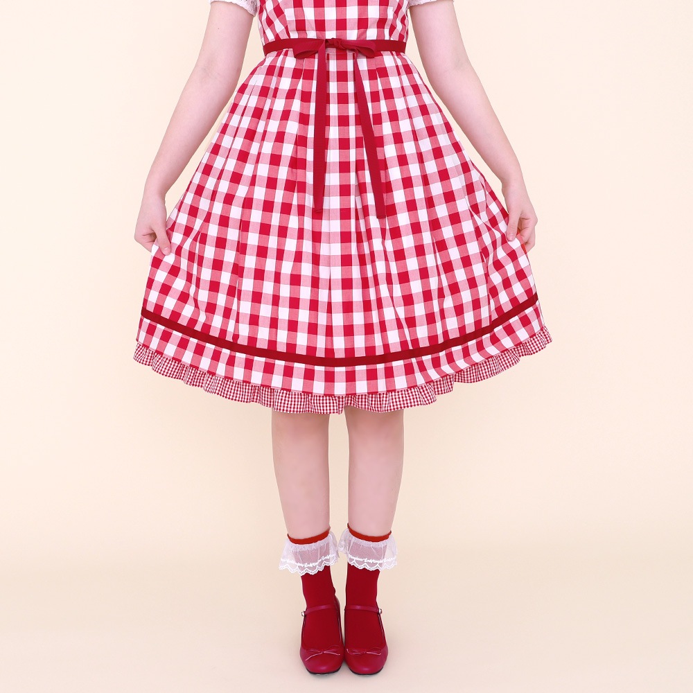 �ϡ��ȥե���ȥ��ԡ��� (heart front dress)