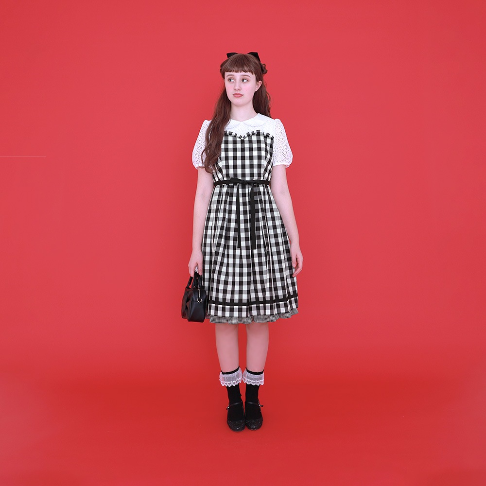 �ϡ��ȥե���ȥ��ԡ��� (heart front dress)