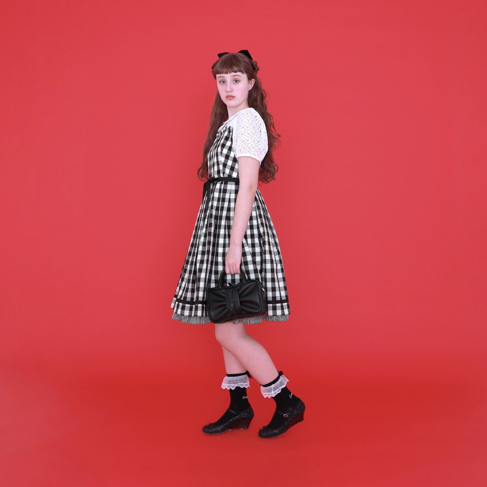 �ϡ��ȥե���ȥ��ԡ��� (heart front dress)