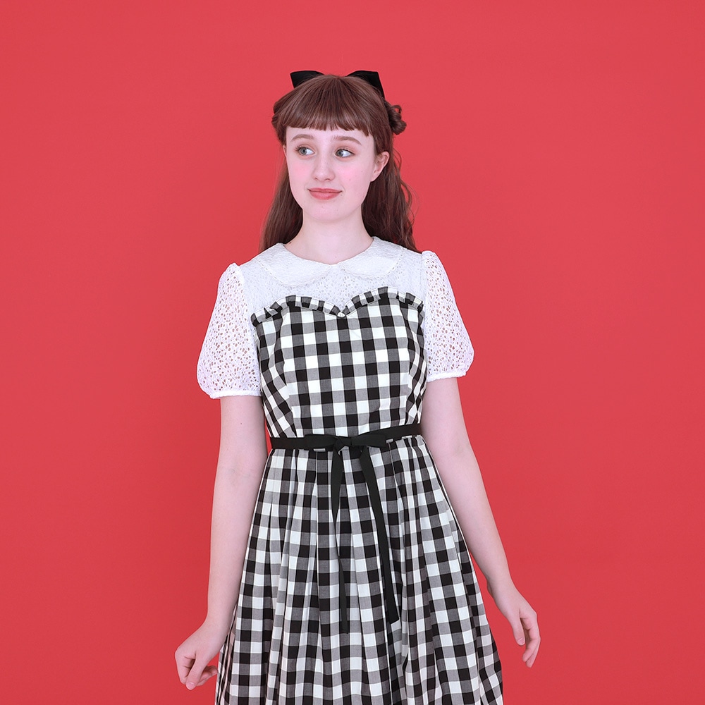 �ϡ��ȥե���ȥ��ԡ��� (heart front dress)