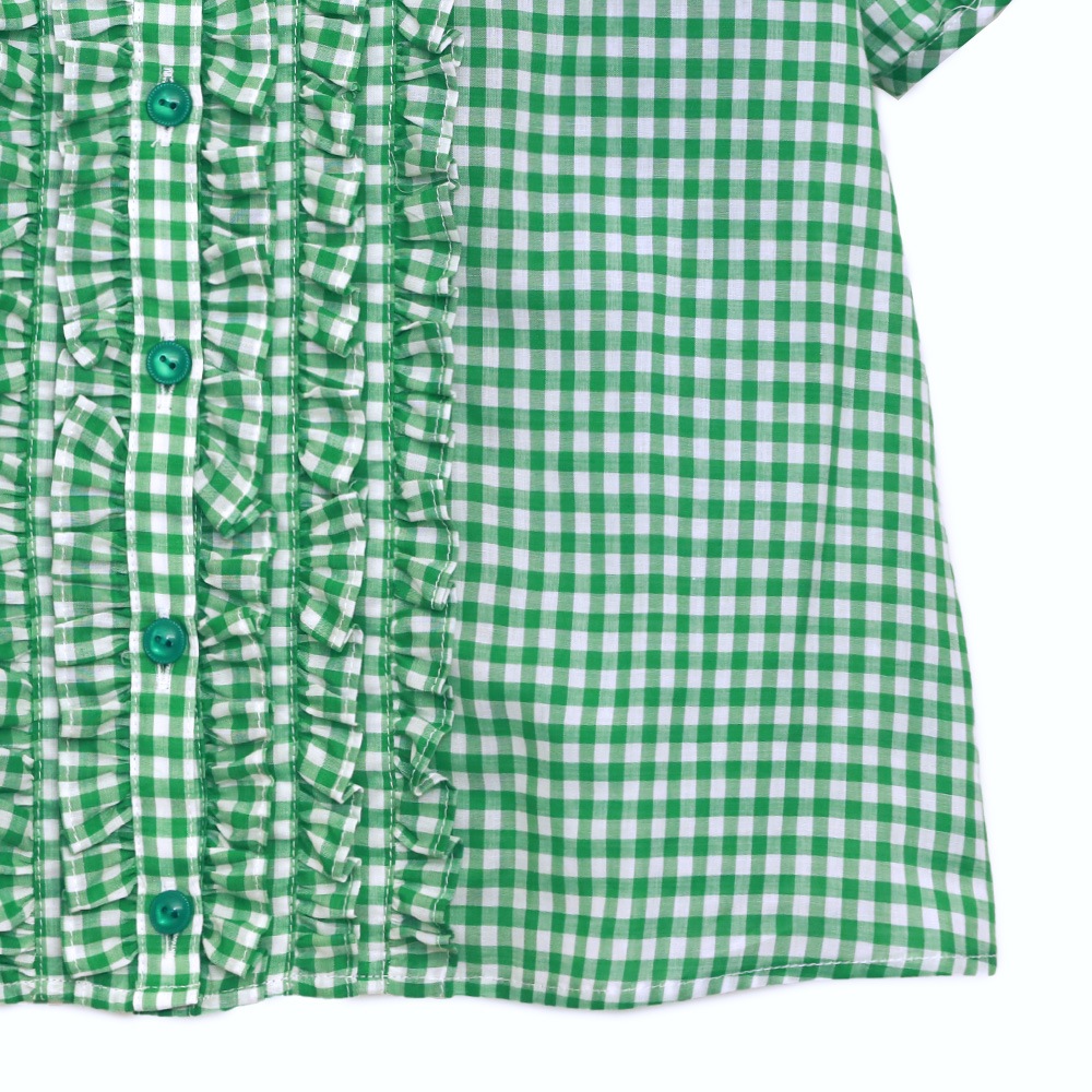 ���󥬥�֥饦�� (Gingham blouse)