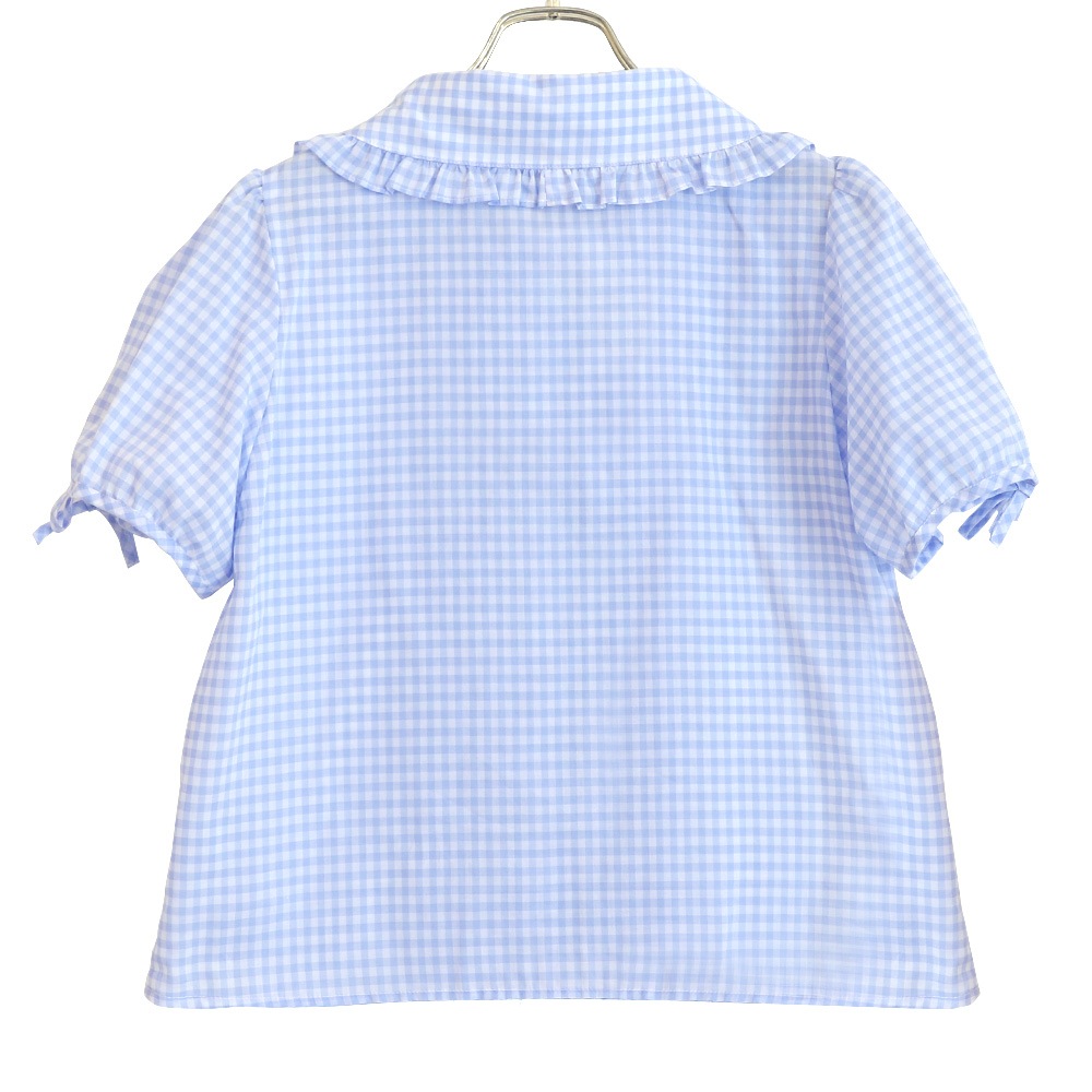 ���󥬥�֥饦�� (Gingham blouse)