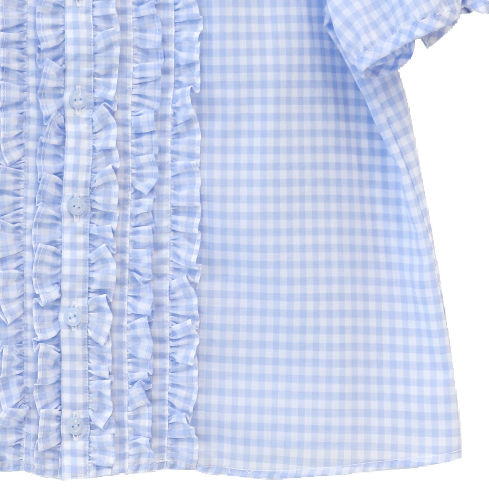 ���󥬥�֥饦�� (Gingham blouse)