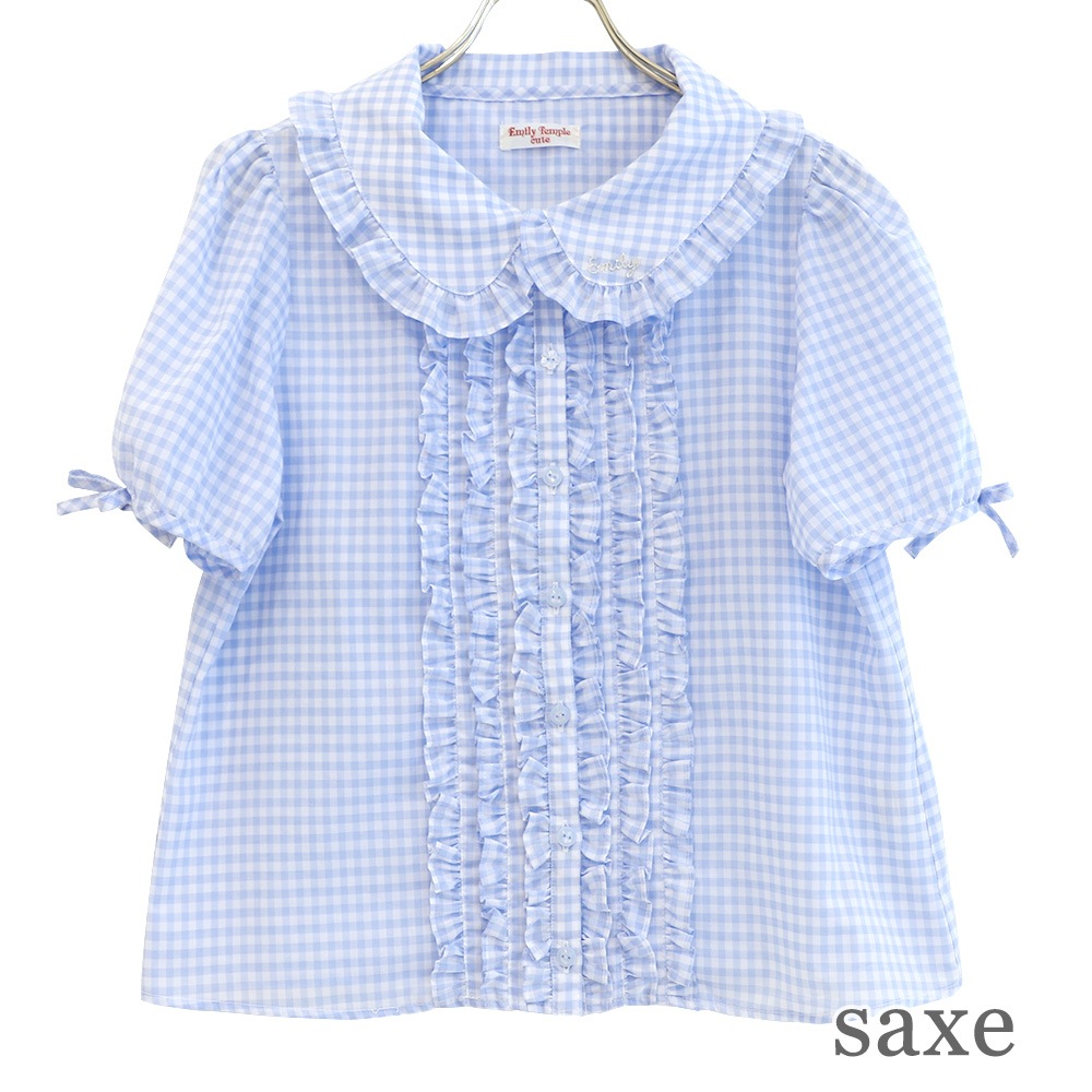 ���󥬥�֥饦�� (Gingham blouse)