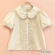 ���󥬥�֥饦�� (Gingham blouse)